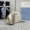Replica Prada White Mini Shoulder Bag - 1:1 premium replica handbag
