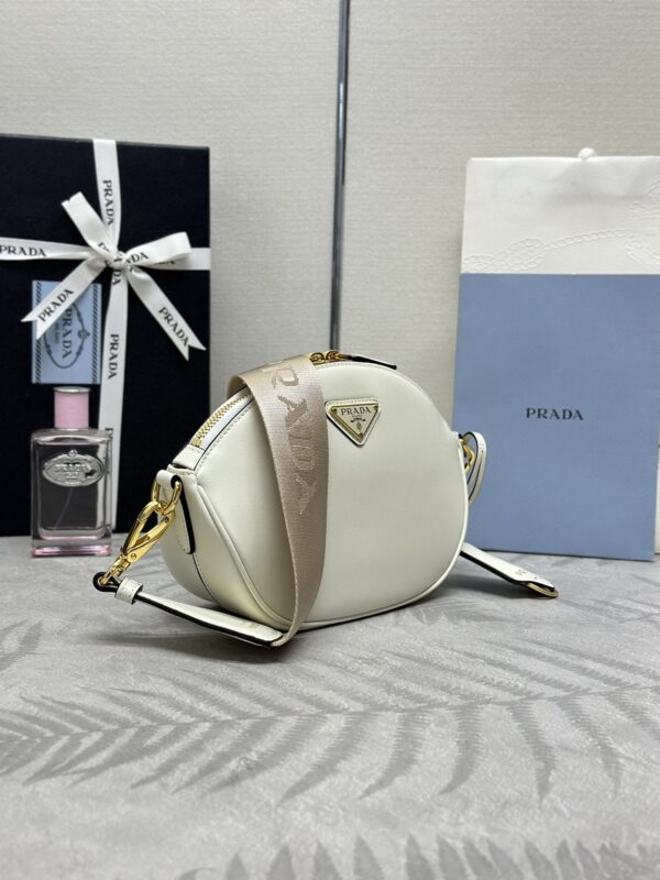 Replica Prada White Mini Shoulder Bag - 1:1 premium replica handbag