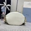 Replica Prada White Mini Shoulder Bag