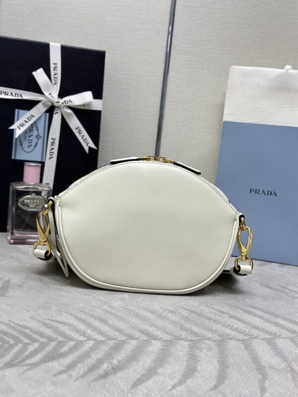 Replica Prada White Mini Shoulder Bag