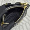 Replica Prada Black Mini Shoulder Bag - designer handbag clone