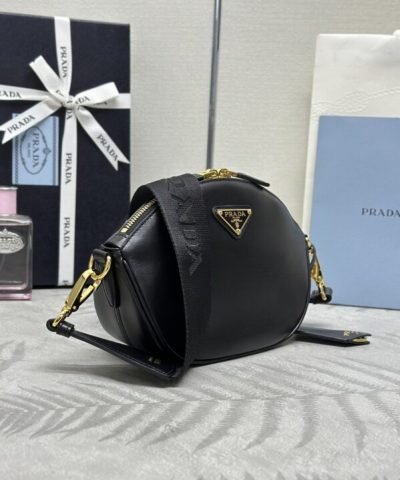 Replica Prada Black Mini Shoulder Bag - high-quality designer bag dupe