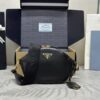 Replica Prada Black Mini Shoulder Bag - designer handbag clone