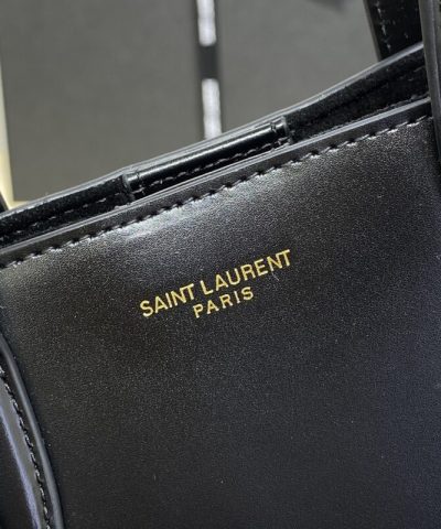 Replica YSL Tote Small Black - elite factory replica handbag