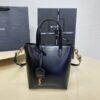 Replica YSL Tote Small Black - elite factory replica handbag
