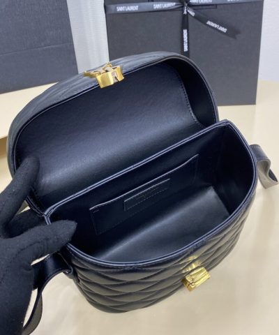 Replica YSL June Black - 1:1 premium replica handbag