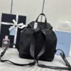 Replica Prada Small Black Backpack - high-quality designer bag dupe