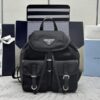 Replica Prada Small Black Backpack - 1:1 premium replica handbag