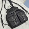 Replica Prada Small Black Backpack