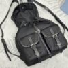 Replica Prada Small Black Backpack