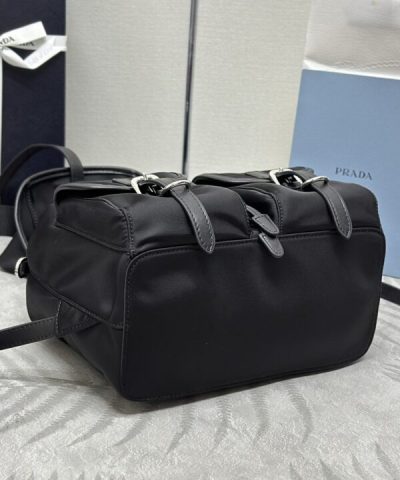Replica Prada Small Black Backpack - high-quality designer bag dupe