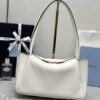 Replica Prada Medium White Shoulder Bag - 1:1 premium replica handbag