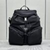 Replica Prada Re – Nylon Black Backpack - affordable luxury replica bag