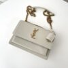Replica YSL Sunset White - affordable luxury replica bag