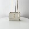 Replica YSL Sunset White - affordable luxury replica bag
