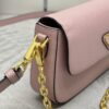 Replica Prada Mini Saffiano Pink - 1:1 premium replica handbag