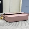 Replica Prada Mini Saffiano Pink