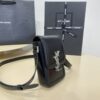 Replica YSL Solferino Mini Black - top-grade luxury bag dupe