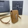 Replica YSL Solferino Mini Brown