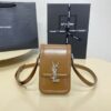Replica YSL Solferino Mini Brown