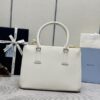 Replica Prada Galleria White - 1:1 premium replica handbag