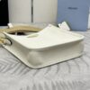 Replica Prada Saffiano Small Tote White - affordable luxury replica bag