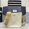Replica Prada Saffiano Small Tote White - 1:1 premium replica handbag