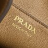 Replica Prada Saffiano Small Tote Black Brown