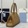 Replica Prada Large Saffiano Caramel