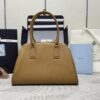 Replica Prada Large Saffiano Caramel