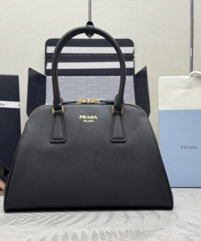 Replica Prada Large Saffiano Black