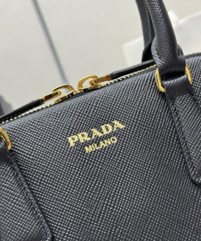 Replica Prada Large Saffiano Black - 1:1 premium replica handbag