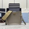 Replica Prada Saffiano Small Tote Beige - affordable luxury replica bag