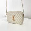 Replica YSL Lou Camera Bag White - high-quality designer bag dupe