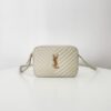 Replica YSL Lou Camera Bag White