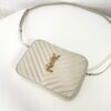 Replica YSL Lou Camera Bag White - elite factory replica handbag