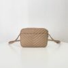 Replica YSL Lou Camera Bag Apricot