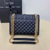 Replica YSL Envelope Crossbody Black - premium superclone handbag