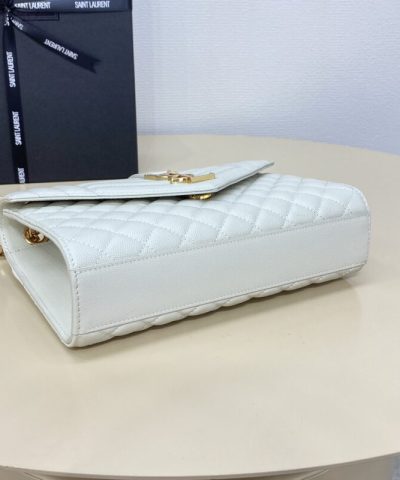Replica YSL Envelope Crossbody White - designer handbag clone