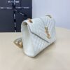 Replica YSL Envelope Crossbody White