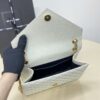 Replica YSL Envelope Crossbody White - high-quality designer bag dupe