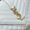Replica YSL Envelope Crossbody White - top-grade luxury bag dupe