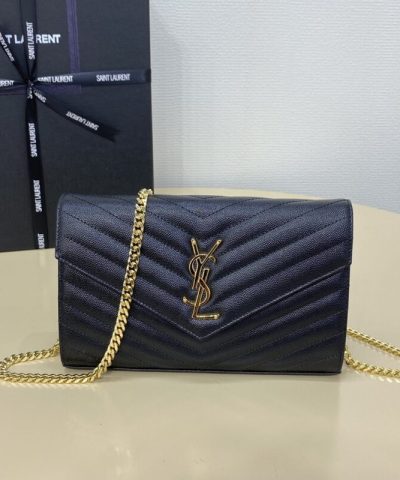 Replica YSL Envelope Clutch - 1:1 premium replica handbag
