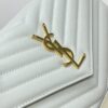 Replica YSL Envelope Clutch White - high-quality designer bag dupe