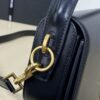 Replica YSL Voltaire Top Handle Black