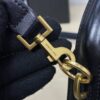 Replica YSL Voltaire Top Handle Black