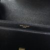 Replica YSL Voltaire Top Handle Black