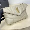 Replica YSL Loulou Apricot Puffer
