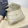Replica YSL Loulou Apricot Puffer - 1:1 premium replica handbag