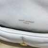 Replica YSL Loulou White Puffer - high-quality designer bag dupe